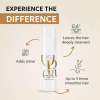 Wella Professionals Oil Reflections Shampoo | Adds Gloss, Frizz Control & Softness for All Hair Types | 250 ml