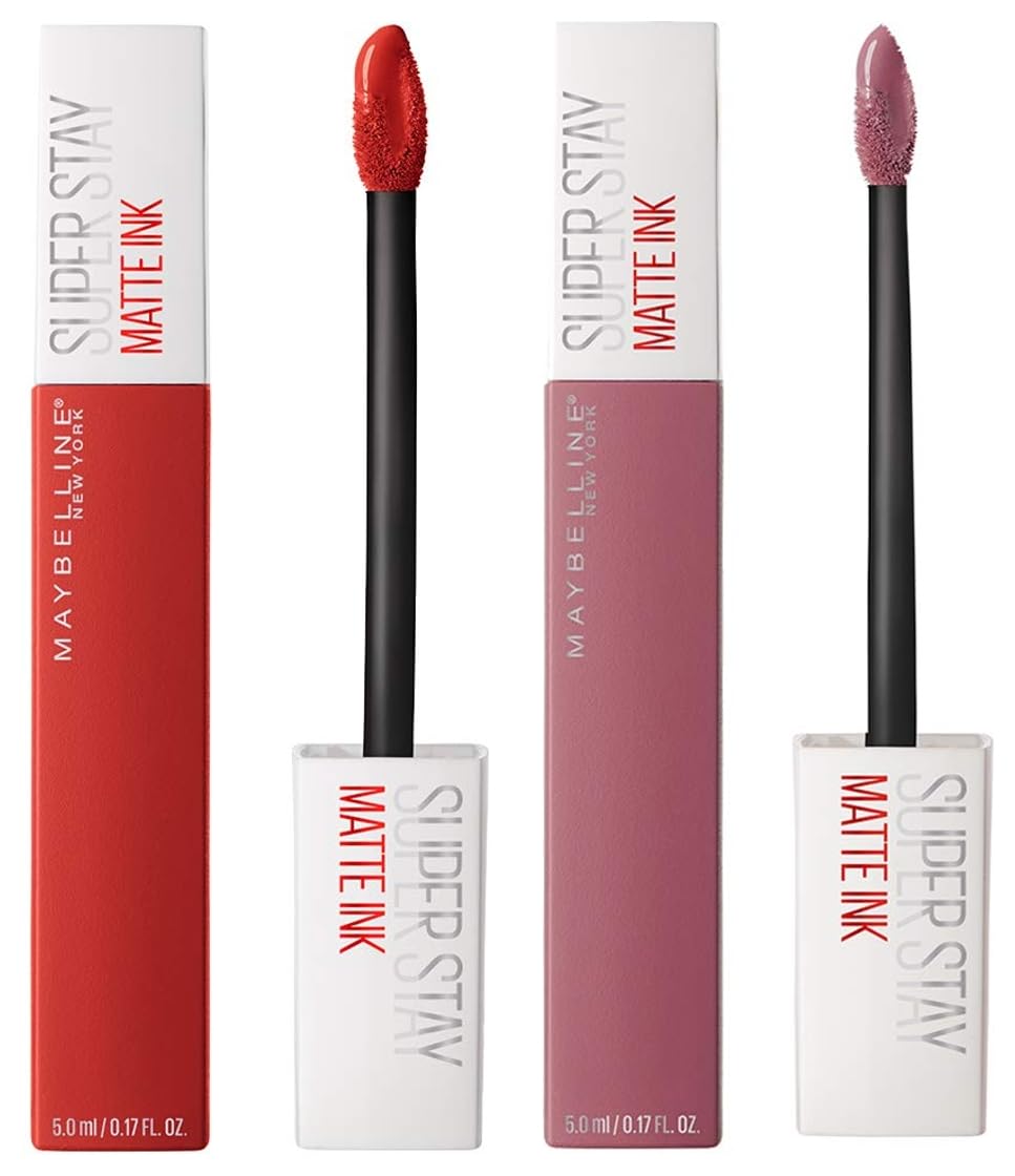 Maybelline Liquid Lipstick 15 Lover (Matte)