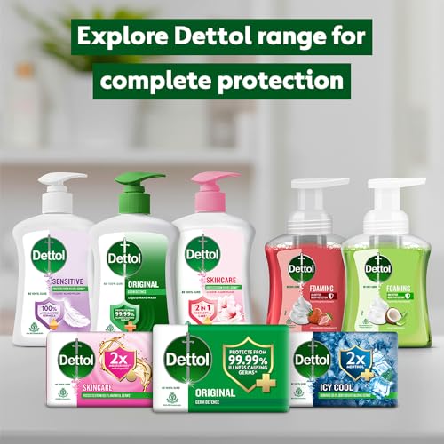 Dettol Antiseptic Liquid for First Aid, Surface Disinfection and Personal Hygiene 750ml (Pack of 3)