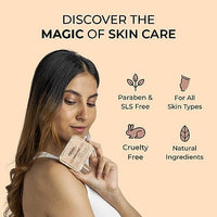 GHAR SOAPS Magic Soap Sandal Wood And Saffron Bath Soap For Glowing Brightening And Refreshing Skin Natural & Paraben Free| Deeply clean pores and remove dirt and grime (Pack of 12 (100 gm)