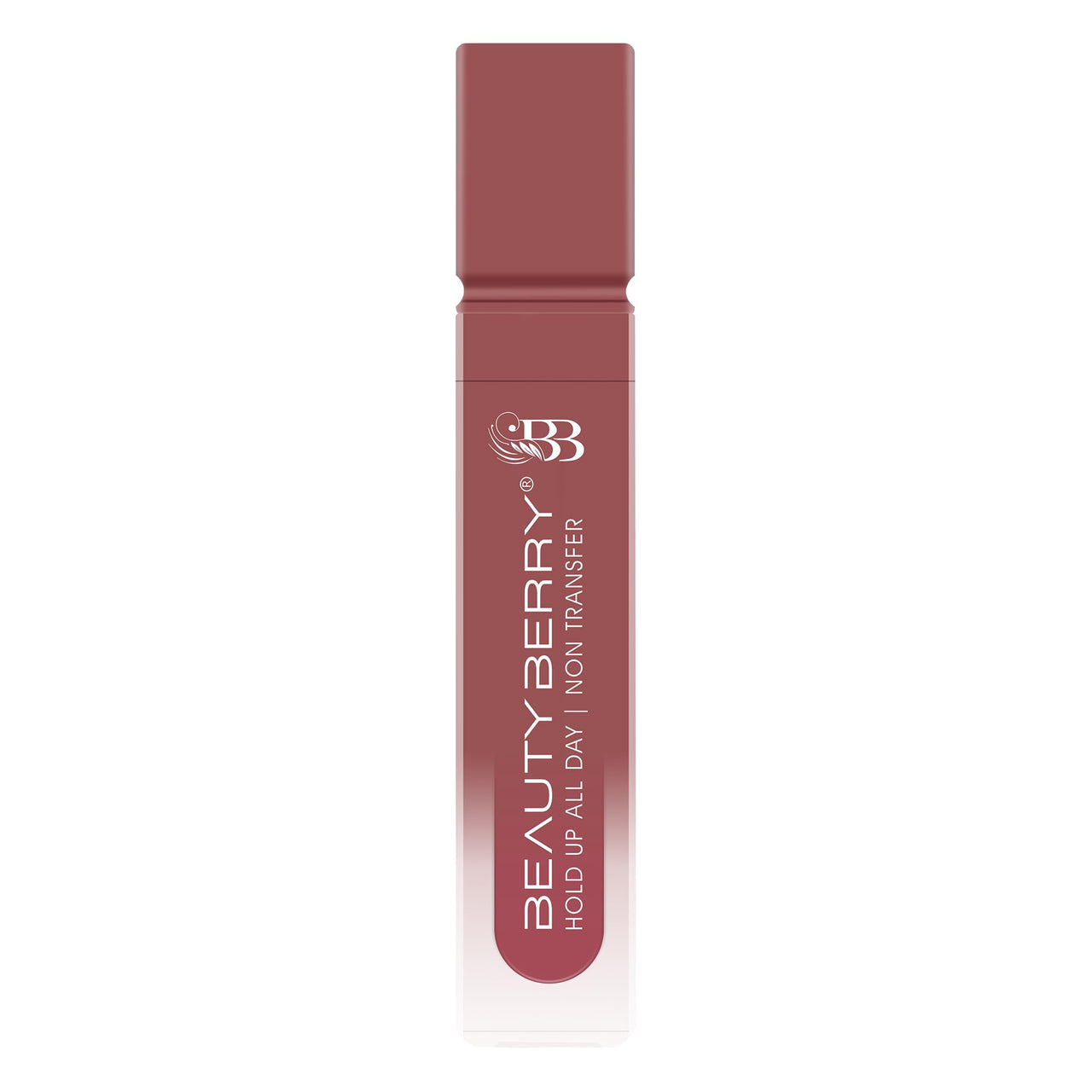 Beauty Berry Hold Up All Day Liquid Lipstick | Velvet Nude, Long Lasting, Non Transfer Matte Lipstick, Highly Pigmented, Smooth One Swipe Application & Lightweight