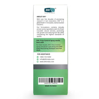 DHI Frizz Control Spray | Moisturizes & Hydrates Hair | Anti-Frizz Hair Spray for Dry & Frizzy Hair | Sulphate-Free, Paraben-Free | For Men & Women | 100 ml