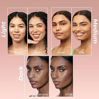 Suroskie My Glow All-In-One Tinted Sunscreen Spf 30 Moisturizer 60 Ml Medium Shade | Natural Glowy Finish | Intense Hydration & Uva/Uvb Protection | Sweat Resistant | Niacinamide Cream For Men & Women