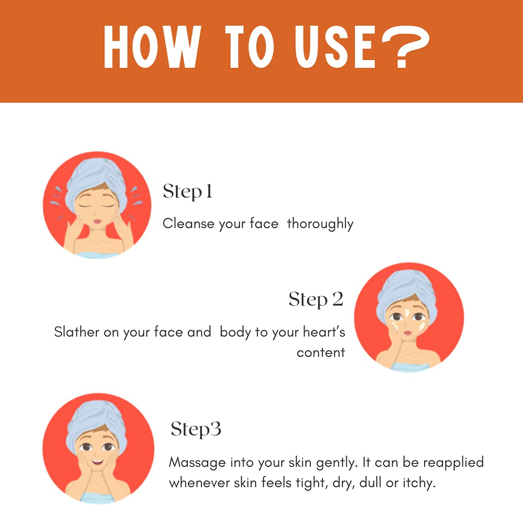 Skin Secrets Fruit Facial Massage Cream with Orange & Papaya Extract| Paraben Free, Cruelty Free & Vegan (800gm)