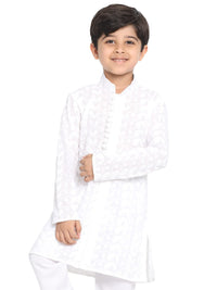 VASTRAMAY Boys' Ethnic Kurta