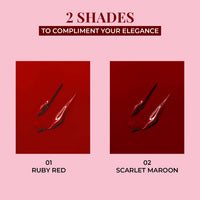 Just Herbs Liquid Sindoor Long Lasting Quick Dry 5g (Scarlet Maroon)
