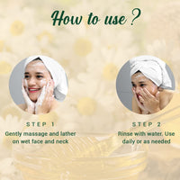 Biotique Honey Gel Soothe & Nourish Foaming Face wash | Soap Free Formula | Reduce Dryness | 100% Botanical Extracts | Suitable for All Skin Types | 100ml (Pack of 2)