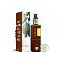 PYOURA Skin Purifying Lotus Flower Face Toner Mist 100 Ml, Fresh Lotus Flower Skin Rejuvenation Toner For Glowing Skin, Manage Fine Lines, Hydrating Natural Face Serum For Oily Dry Combination Skin