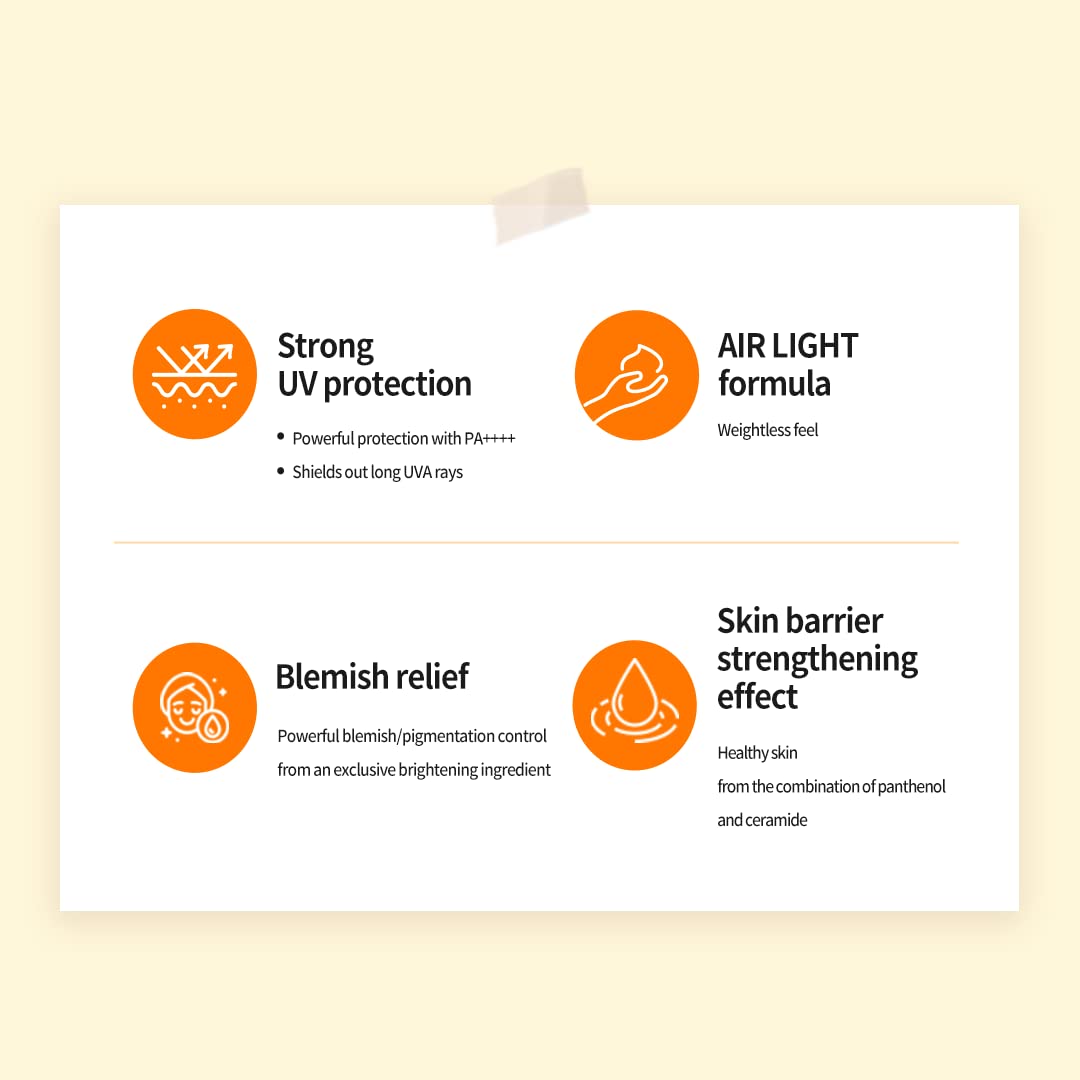 LANEIGE Radian-C SunCream SPF 50+ | Broad Spectrum UV PA++++ | Vitamin C Brightening Sunscreen | Light & Non-Greasy | No White Cast | Water Resistant | Suitable for All Skin | For Men & Women | 50ml