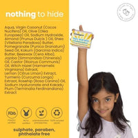 Tuco® Kids Bye, Dull Skin Soap Pack of 6X75gm with Turmeric, Shea Butter & Coconut Oil | Perfect for Dull & Sensitive Skin | Paraben & Sulphate Free | Ages 2-5, 5-10, 10-15 | 6x75gm