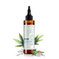 Hampa Hemp Hair Growth Serum for Men and Women, Visible Reduction in Hairfall, Hair Breakage and New Hair Growth in 30 Days, All Natural No Synthetic Active, Natural DHT Blocker and Biotin, Rosemary and Other Ayurvedic Herbs, All Hair Type, 30 Day Pack (1