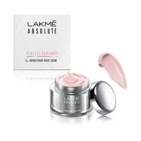 Lakmé Absolute Perfect Radiance Cream Skin lightening/Brightening Night Crème, 50g and 9 to 5 Naturale Day Creme SPF 20, 50g