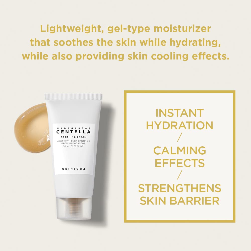 SKIN1004 Madagascar Centella Soothing Cream 30ml