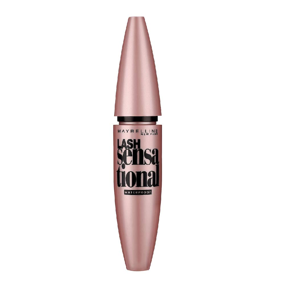 Maybelline New York Colossal Bold Eyeliner, Black, 3g & New York Lash Sensational Waterproof Mascara, Black, 10 ml Matte Finish