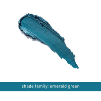 Plum NaturStudio on-the-go Eyeshadow Stick | Waterproof & Crease-proof | Highly Pigmented | With Smudger | Metallic Finish | 124 Forest Fling