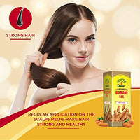 Dabur Badam Tail - 50ml | Sweet Almond Oil | Rich in Vitamin-E | For Healthy Hair & Skin | Sharpens Brain | Improves Digestion | Extracted from Almonds