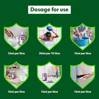 Dettol Liquid Disinfectant Lavender Blossom, 550ml - Pack of 3