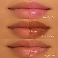 SIMPLYNAM Sweet Kisses Hydrating Lip Balm - Cupcake (Pink)| Vegan| Hydrating| Jojoba Oil| 3-In-1 Formula