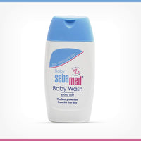 Sebamed Childrens' Shampoo, 500ml & Seba med gentle baby wash (50ml)