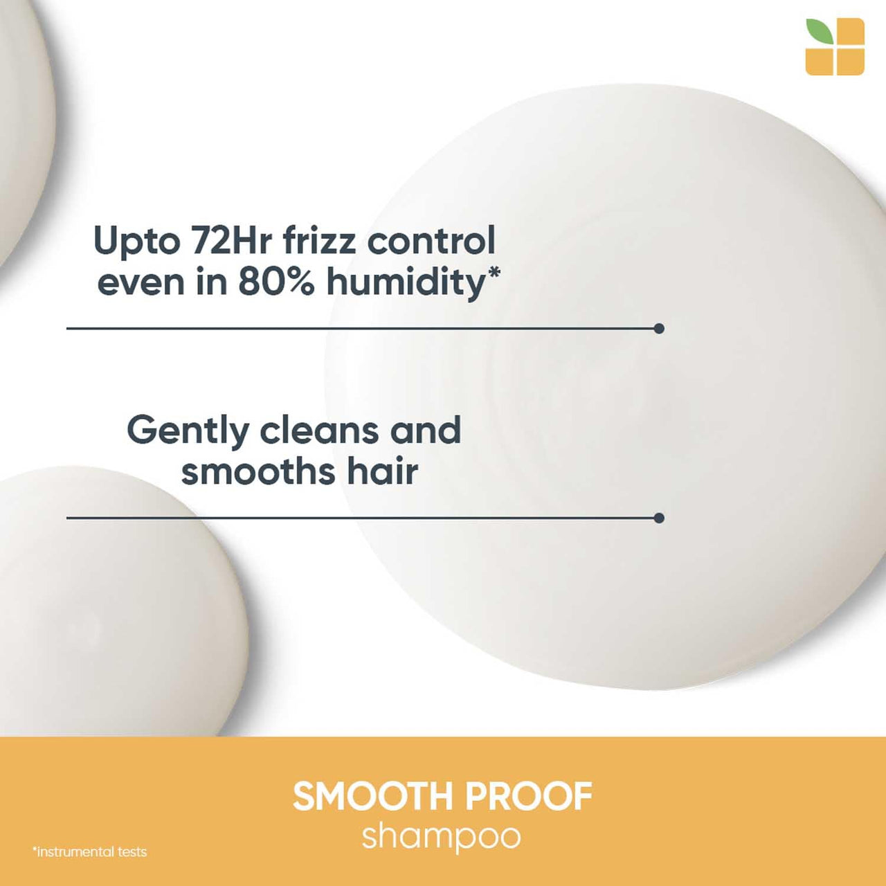 Biolage Professional Smoothproof Anti-Frizz Shampoo for Women and Men, Up to 72HR Frizz Control, Biolage Shampoo With Camellia Flowers, Shampoo for Dry and Frizzy Hair, Vegan & Cruelty-Free, 200ml