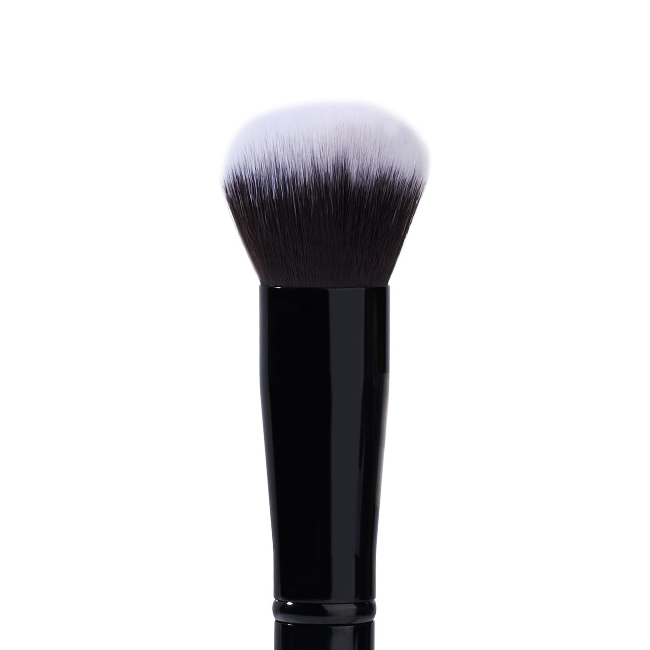 PAC Foundation Blending Brush 231 | Synthetic Bristle Makeup brush | Face Brush for Cream, Liquid And Powder Formulation | Medium Coverage Application | Black - 1 Brush