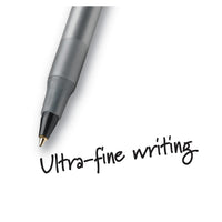 BIC Round Stic Xtra Precision Ball Point Pen, Black, 12 Pack 1 Count (Pack of 1)