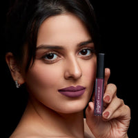 Pilgrim Liquid Matte Lipstick - Mauve Desire | Lipstick for Women with Hyaluronic Acid & Spanish Squalane | Transferproof, Long Lasting & Non Drying with Hydrating Ingredients 3gms