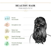 SESA Onion Anti-Hair Fall Combo for Hair Care| Onion Oil - 200 ml & Onion Shampoo - 300 ml