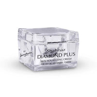Shahnaz Husain Diamond Plus | Skin Nourishing Cream | Nourishes & Rejuvenate The Skin Powerfully | 40g