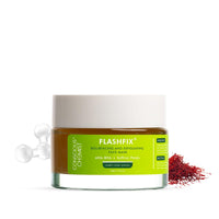 Conscious Chemist® Exfoliating Face Mask For Oily Acne Prone Skin with Salicylic, Glycolic Acid & Saffron Petals | Removes Blackheads, Anti Acne, De-Tan | Vegan & Cruelty Free | 50 gm
