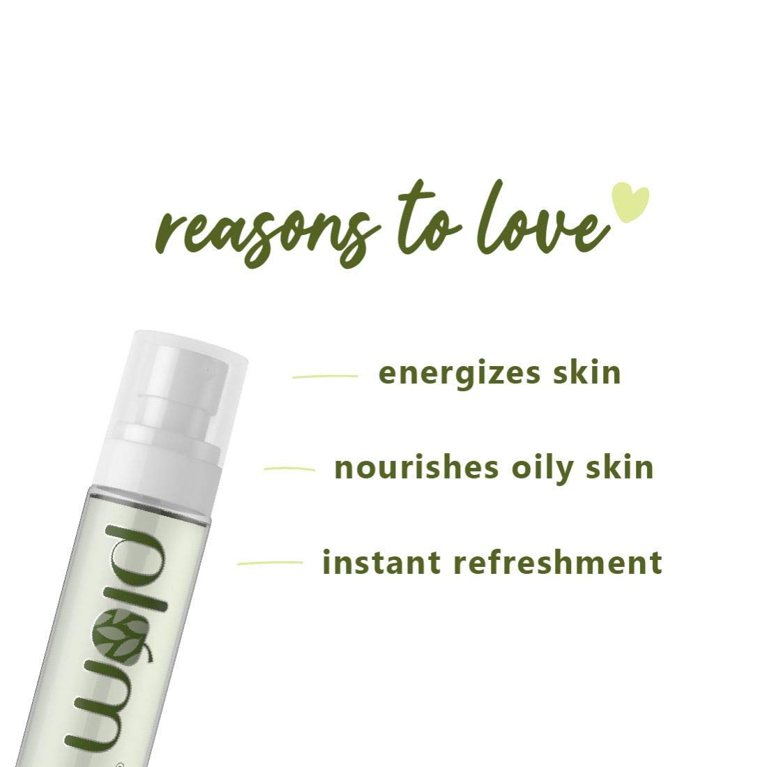 Plum Green Tea Revitalizing Face Mist | For Oily & Acne-Prone Skin | Refreshes & Hydrates | Makeup Setting Spray | 100% Vegan & Cruelty-Free | 100ml