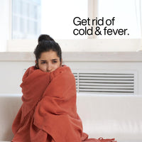 PURETIVE Cold Care Roll-On | Natural Breathing Support | Natural Congestion Relief | Refreshing Aroma| Pure & Safe & Gentle on Skin| 100% Pure Essential Oils | 10ML (Pack of 1)