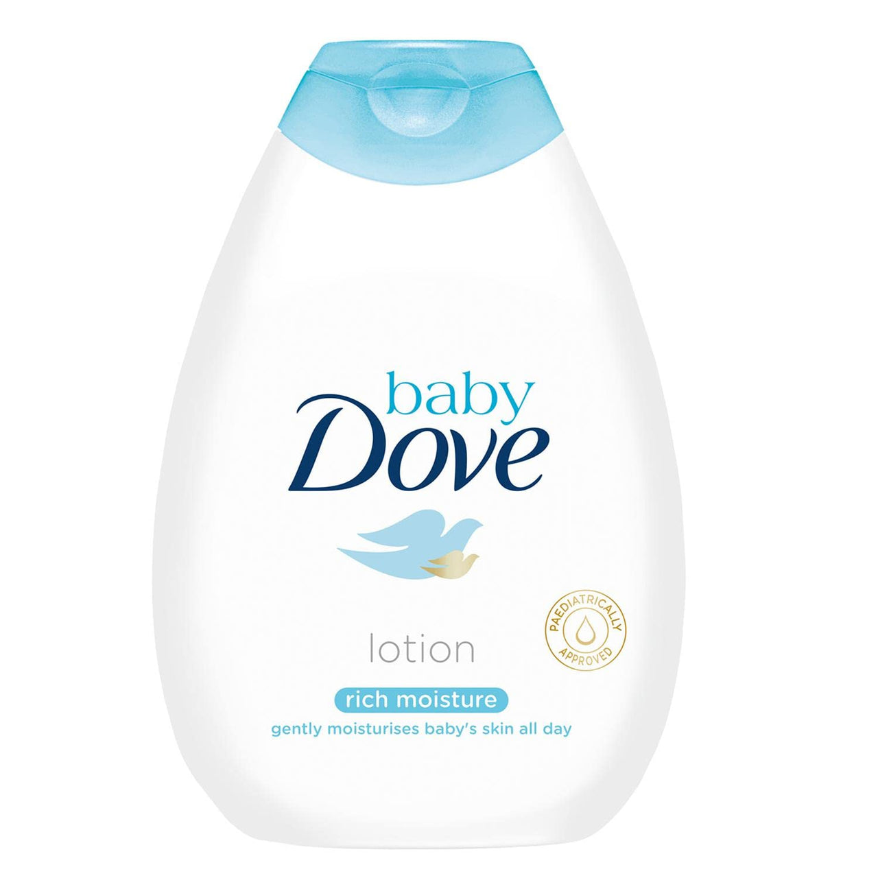 Baby Dove Rich Moisture Nourishing Baby Lotion 400 ml, With Moisturising Cream & Baby Rich Moisture Hair to Toe Baby Wash 400 ml & Baby Rich Moisture Hair to Toe Baby Wash 200 ml,