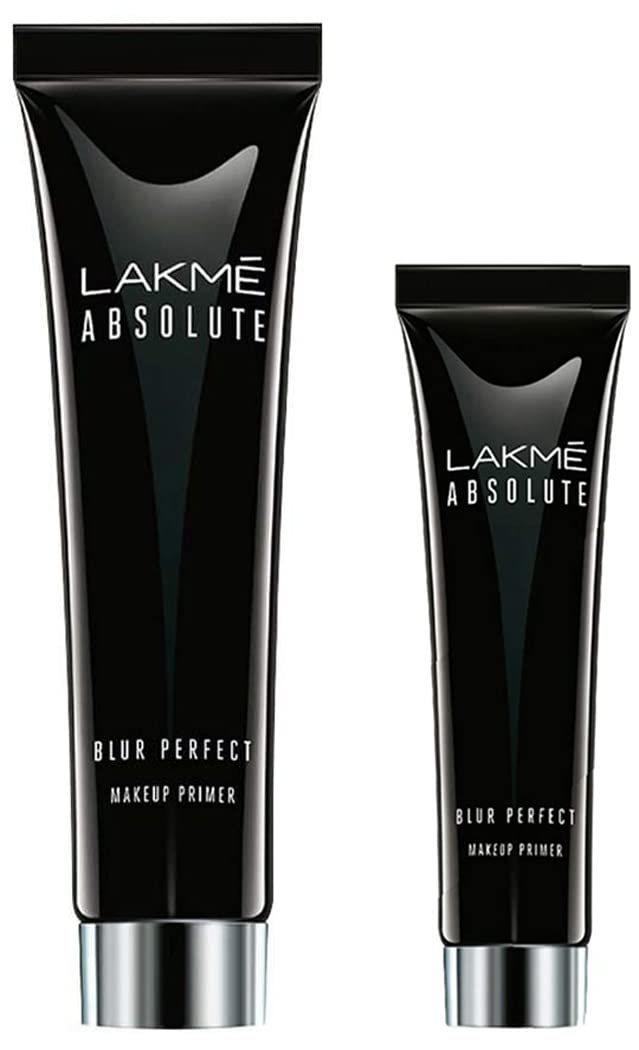 Lakmé Absolute Blur Perfect Matte Face Primer, 30 ml & Lakmé Absolute Blur Perfect Matte Face Primer, Peach, 10g
