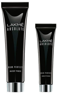 Lakmé Absolute Blur Perfect Matte Face Primer, 30 ml & Lakmé Absolute Blur Perfect Matte Face Primer, Peach, 10g