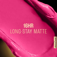 Lakmé Forever Matte Liquid Lip, 16Hr Lipstick, Lightweight & Transferproof - Pink Prom 5.6Ml