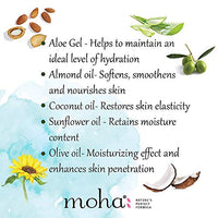 Moha Moisture Lotion and Massage Oil Skincare Combo Of 2 100 ml each