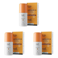 Chemist at Play UnderArm Roll-On with 5% AHA, Lactic Acid & 1% Mandelic Acid | Prevents Body Odour, Brightens Skin & Exfoliates Underarm | For Sensitive Skin | Royal Oudh Fragrance | Alcohol Free-40ml