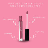 Bloom Beauty Liquid Lipstick, Velvet Matte Finish, Lightweight & Hydrating | Long-Lasting Wear, Wild Berry