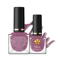 Olivia Nail Paint for Glossy Finish - 5ml (7 Light Mauve)