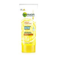Garnier Light Complete VITAMIN C Booster Face Serum 30 ml & Garnier Skin Naturals Light Complete Duo Action Facewash, 100g