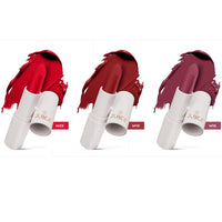 Juice Kiss Sensation Lipstick with Goodness of Bio Retinol, UV Protection & Long lasting Lipstick, Pack of 3 (Red Carpet - M02, Party Pink - M10, Nude Power - M15)