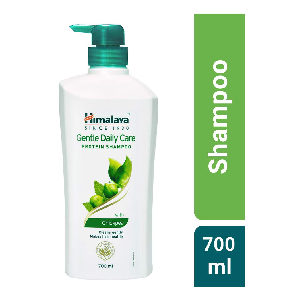 Himalaya Anti Hair Fall Shampoo with Bringaraja, 1000 ml and Himalaya Gentle Daily Care Protein Shampoo, 700ml