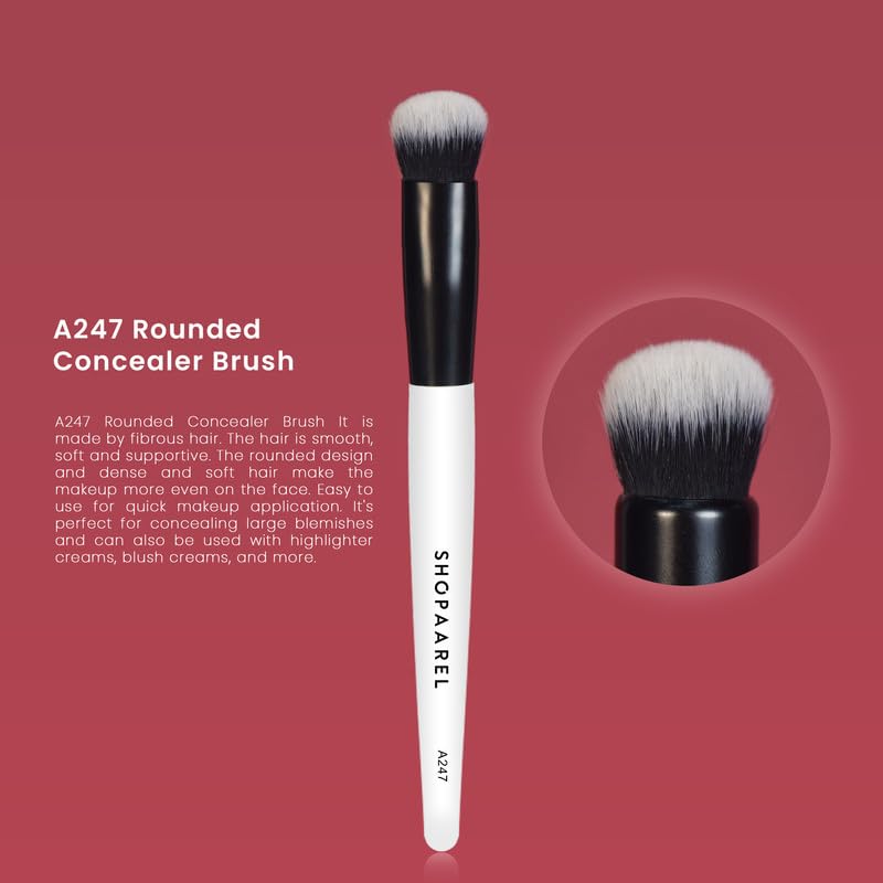 SHOPAAREL A247 - ROUNDED CONCEALER BRUSH