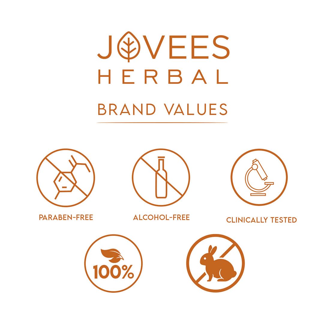 Jovees Herbal Sun Defence Cream SPF 50 PA+++ Broad Spectrum For All Skin | Protection From UVA/UVB & Sun Damaged | Lightweight, Non Greasy & Quick Absorption 50g