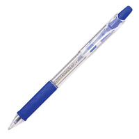 Pentel® R.S.V.P.® RT Retractable Ballpoint Pens, Medium Point, 1.0 mm, 61% Recycled, Transparent Blue Barrel, Blue Ink, Pack Of 12 Pens 12 Pack