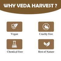 Veda Harvest Multani Mitti Powder 350g – 100% Natural Fuller's Earth & Bentonite Clay for Skin & Hair | Exfoliates, Soothes, Nourishes & Smoothens