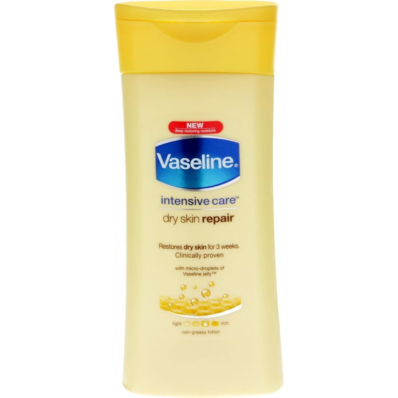 Vaseline Intensive Care Dry Skin Repair 72H Body Lotion-Imported, 400 ml (Pack of 1) (16001087357040)