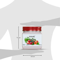 DR.RASHEL Fruit Face Pack for Glowing Skin, Oil Control, Acne, Pimples, Detan, Blemishes, Pigmentation & Brightening, Face Cleansing for Face & Body (380 Ml)