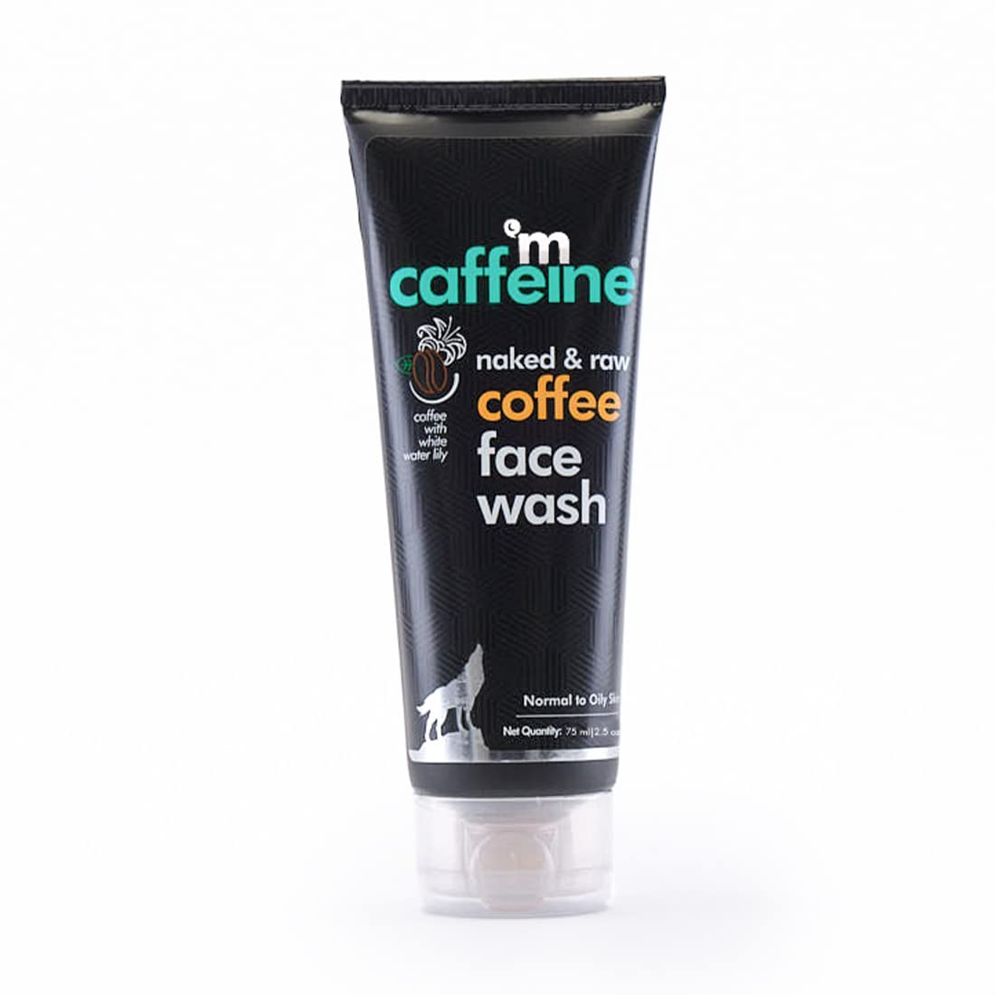 mCaffeine Tan Removal Face Wash for Men & Women | Coffee Face Wash for Oily Skin & Normal Skin | Daily Use Face Cleanser for Hot & Humid Weather - 75ml